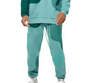 Nouveau survêtement personnalisé survêtement 3D broderie bouffée impression sweat à capuche et pantalon de survêtement ensemble jogging costume hommes survêtements - Product Image 3