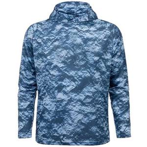 UPF50 + chemises à manches longues en polyester respirant et évacuant la transpiration pour hommes chemises de pêche en maillot de sublimation avec capuche - Product Image 2