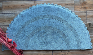 Alfombra de baño de lujo ultraabsorbente y de secado rápido, alfombra de suelo de algodón Reversible suave, estilo moderno para el hogar, Hotel, baño, ducha, comodidad - Product Image 2