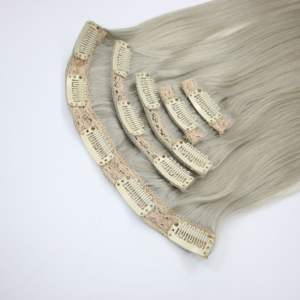 Extensión de cabello humano vietnamita, cabello sin procesar, 100% virgen, doble estiramiento - Product Image 1