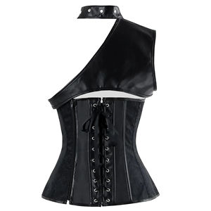 บริการผลิตโลโก้ดิจิทัลแบบ OEM ชุดคอร์เซ็ทที่ระบายอากาศได้ดี ทันสมัย สวยงาม แข็งแรง ทนทาน สำหรับผู้หญิง - Product Image 4