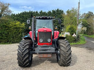 Tracteur à roues Massey Ferguson 6480 4RM de 40 à 160 CV - Product Image 4