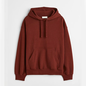 Sudadera personalizada lisa de invierno sólida de alta calidad, Sudadera con capucha Unisex en blanco, ropa deportiva para hombres - Product Image 4