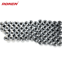 Matrices de desserrage PCD de taille standard de marque JUXIN, fil de diamant polycristallin de haute précision pour un dimensionnement stable des fils métalliques