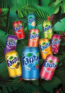 American Fantaa 330ml / Fantaa <b>Soft</b> <b>Drink</b> / Hot Product <b>Soft</b> <b>Drink</b> From Poland - Product Image 2