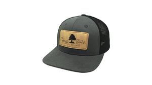 Casquettes de camionneur en cuir avec logo personnalisé Gorras Casquette de sport en coton de marque 6 panneaux OEM Chapeaux du Vietnam Chapeaux de promotion - Product Image 2