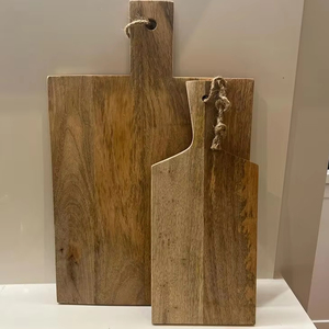 เขียงไม้มะม่วงทรงสี่เหลี่ยมขนาดใหญ่สำหรับใช้ในครัวเขียง - Product Image 1