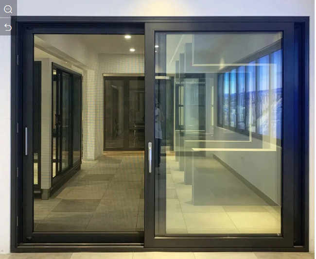 Aluminium Glass Door Wholesale Price Simple Style Home Furniture Iso Oem/Odm Custom Packing Viet Phap Aluminum Manufacturer
