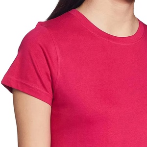 Camiseta de Mujer de Alta Calidad, Cómoda, de Hombros Caídos, en Tela de Algodón, Corte Ajustado, Informal, de Manga Corta, Material Transpirable 2026 - Product Image 3