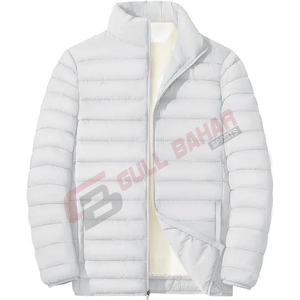 Chaqueta Acolchada Personalizada al por Mayor, Impermeable, Cortavientos, Transpirable, Estilo Urbano, para Hombre, con Logotipo Personalizado - Product Image 2