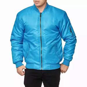 Vente en gros Nouveau blouson d'aviateur d'hiver de haute qualité style Offre Spéciale personnalisé hommes femmes à capuche logo avant imperméable respirant - Product Image 6