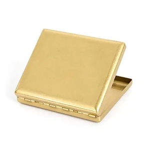 Venta caliente hizo nueva caja de cigarrillos y caja de almacenamiento para hombres Gifting Use accesorios para fumar en caja de cigarrillos de metal - Product Image 3