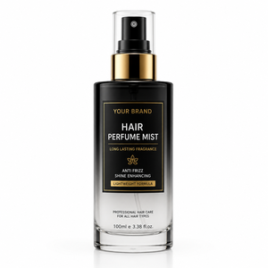 Perfume Capilar Mineral Amaderado Floral de Marca Privada OEM, Fragancia Duradera, Spray Antiencrespamiento - Product Image 1