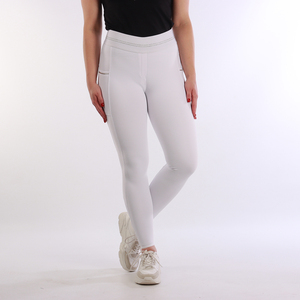Pantalon d'équitation extensible 4 directions de haute qualité, leggings, collants, vêtements d'équitation en tissu technique au toucher doux - Product Image 6