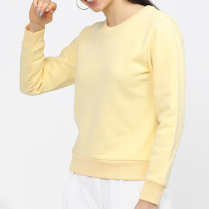 Venta al por mayor de sudaderas personalizadas para mujer, ropa de calle ligera de manga larga, nuevo estilo, sudaderas para mujer - Product Image 4