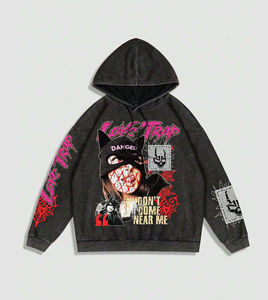 Sudadera con capucha personalizada para hombre, sudaderas con capucha a medida para equipos universitarios DTG DTF, bordado por sublimación, acento de diamantes de imitación, envío mundial seguro - Product Image 1