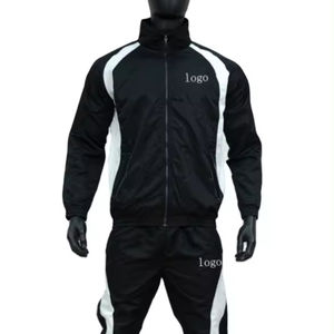 ชุดวอร์มผ้าฟลีซโอเวอร์ไซส์สำหรับผู้ชายชุดวอร์มผ้าคอตตอนมีฮู้ดแบบปรับแต่งได้ชุดวอร์มสำหรับจ๊อกกิ้งของผู้ชาย - Product Image 1