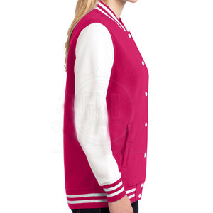 Chaqueta con letras para mujer con estilo superventas, diseño impreso transpirable de talla grande con etiqueta privada personalizada para invierno - Product Image 4
