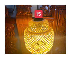 Premium Export Vietnam <b>Bamboo</b> Lamp, Handmade Natural <b>Light</b> Perfect for Hotels, Restaurants and Global Market - Product Image 6