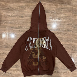 Échantillon gratuit Offre Spéciale sweat à capuche pour femme oversize avec logo personnalisé hiver respirant mode urbaine fermeture éclair en coton - Product Image 5