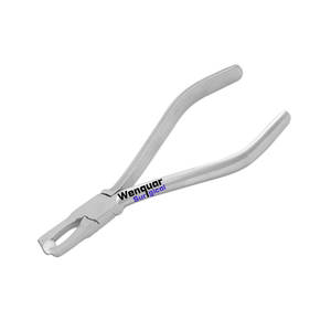 Pince à déposer les bagues postérieures dentaires/orthodontiques de haute qualité, pince combinée longue, prix direct d'usine en gros - Product Image 1