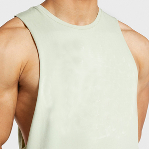 Débardeur de gymnastique pour hommes conçu sur mesure pour les amateurs de gymnastique Léger et durable pour les entraînements quotidiens gilets unisexe avec logo - Product Image 5