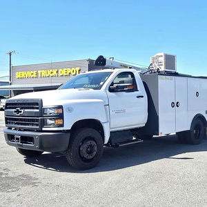 Económico, en Venta, Camioneta de Servicio Mecánico USADA Silverado 5500HD LHD 2023, 350HP, Automática, Exportación a Todo el Mundo - Product Image 1