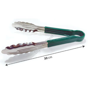 ที่คีบสเตนเลสสตีลพรีเมี่ยมคุณภาพสูงที่คีบน้ำแข็งที่คีบสำหรับสลัด - Product Image 2