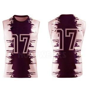 Uniforme de Fútbol Americano 7v7 de Diseño Personalizado, Nuevo, al por Mayor - Product Image 4