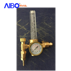 ビクタータイプアルゴンCO2フラウメータレギュレータ加工真鍮ボディガス溶接装置付き - Product Image 2