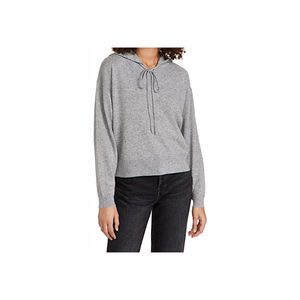 เสื้อฮู้ดครอปผู้หญิงสีตามสั่ง ผลิตจากโรงงาน คุณภาพสูง บริการ OEM สไตล์ลำลองสำหรับฤดูใบไม้ผลิ  โลโก้ด้านหน้าแบบถัก เป็นมิตรต่อสิ่งแวดล้อม - Product Image 1