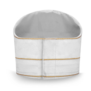 Mitre de Grand Prêtre du Chapitre Royal, Broderie Or Blanc, Chapeau de Cérémonie, Régalia de Haute Qualité, Fournisseur Maçonnique OEM en Gros - Product Image 5