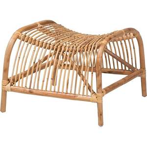 Reposapiés Lamaria Natural Rattan Talla Única Mobiliario Exterior - Product Image 1