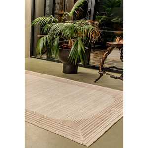 Alfombra Moderna Multicolor Netline PR003, 60% Viscosa, 40% Acrílico, para Dormitorio, Estudio o Habitación Infantil - Product Image 2