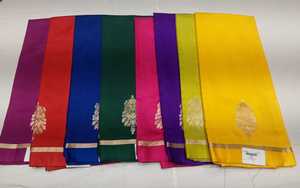 Sari de seda pura 100% hecho a mano Premium, telar manual de seda suave, regalo elegante de excelencia para ella, Sari de moda étnica - Product Image 2