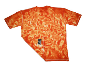 T-shirt unisexe personnalisé de haute qualité, lavage à l'acide, poids lourd, vente en gros 2026, design personnalisé - Product Image 2