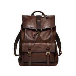 Mochila de cuero genuino Bolsa Seguro Amplio Precio al por mayor Clásico Hecho a mano Negocios Fábrica Directo Descuentos a granel tendencia - Product Image 1