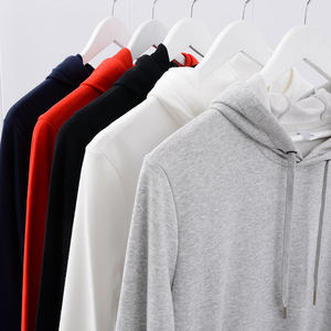 280GSM Cotton Hoodies Comfortable Stylish Unisex Sweatshirts Casual Wear Lightweight Factory <b>Direct</b> Wholesale Custom Apparel - Product Image 5
