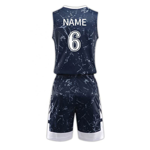 Uniforme de basket-ball de logo de marque de distributeur avec fabricant d'usine de certification BSCI et short de basket-ball d'été - Product Image 3