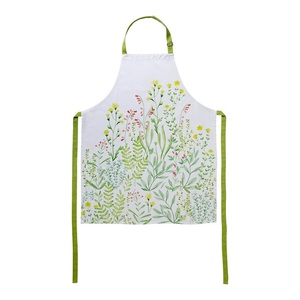 Custom Plain Color Adult <b>Apron</b> OEM Logo Black Waterproof Cotton <b>Kitchen</b> Cleaning Restaurant Use Wholesale Multi Colors Eco - Product Image 5