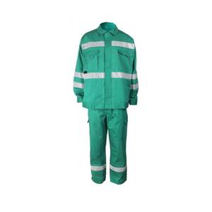 Ropa de Trabajo Antiestática Personalizada, Pantalones y Camisa de Seguridad para Trabajo Industrial - Product Image 4