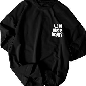 T-shirts imprimés graphiques décontractés, t-shirts en coton confortables pour les amateurs de mode streetwear - Product Image 1