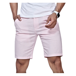 Short Chino personnalisé de haute qualité pour hommes Oxford 100% coton respirant écologique séchage rapide grande taille été décontracté Snack Shorts - Product Image 3