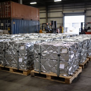 Chatarra de Alambre de Aluminio Brillante 6063, Alta Pureza, Pacas Limpias para Fundición, Procesamiento de Aleaciones y Recuperación de Metales - Product Image 1