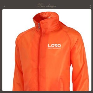 Nueva chaqueta cortavientos personalizada simple y elegante, chaqueta impermeable para hombre, chaqueta cortavientos Multicolor, rompevientos - Product Image 5