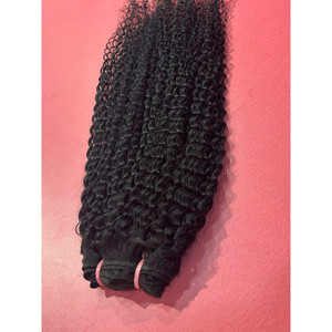 มัดผมมนุษย์ม้วนเป็นลอนอบไอน้ำอินเดีย - Product Image 1