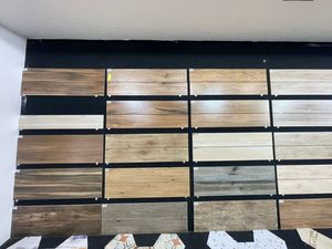 <b>Non</b> <b>Slip</b> Brown <b>Floor</b> Popular in India 150x900 for Living Room Rustic Wooden Modern Style Top Quality Wooden Plank Natural Look - Product Image 3