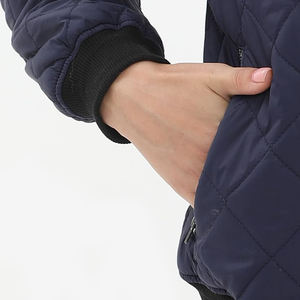 Chaqueta Bomber Personalizada con Logotipo Bordado para Mujer, Mejor Precio, Ropa de Abrigo para Invierno, Chaquetas Bomber Cálidas para Mujer - Product Image 6