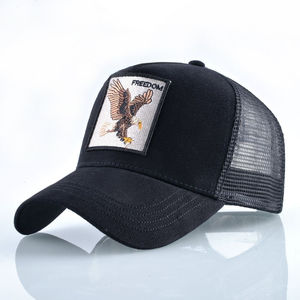 Ustom-gorra de béisbol personalizada con logo bordado, gorra de béisbol con logo bordado de 6 paneles - Product Image 2