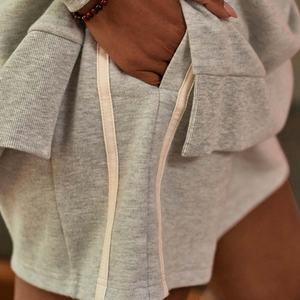 Pantalon de sport ample pour femme PIHA SPORTS avec logo brodé personnalisé, cordon de serrage, tissu à mémoire de forme, pour la course, la marche quotidienne, le yoga et les loisirs - Product Image 6